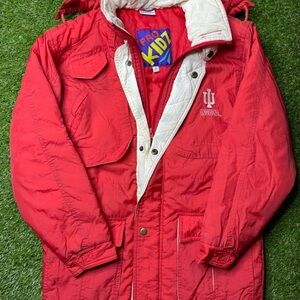 Vintage Pro Kidz Indiana Hoosiers Jacket